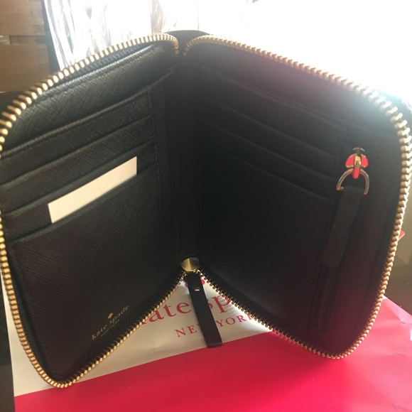 Kate spade zipper wallet - Picture 4 of 6